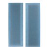 2pcs Hair Holder Drawing Mat, Stainless Steel Needle Hair Extension Card Hair Extension Holder Extension Holder for Hair Extensions 10.6 X 3.5in