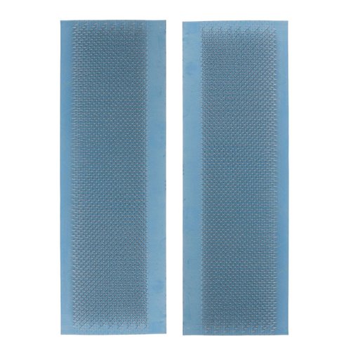 2pcs Hair Holder Drawing Mat, Stainless Steel Needle Hair Extension Card Hair Extension Holder Extension Holder for Hair Extensions 10.6 X 3.5in