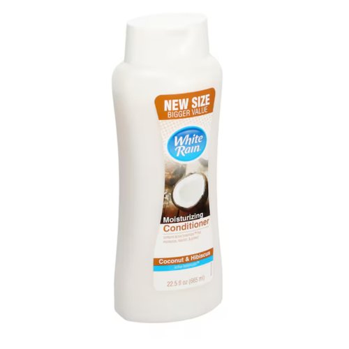 New size bigger value white Rain moisturizing conditioner