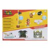 Super Mario Cloud World Diorama Set with 2.5" Propeller Mario Action Figure