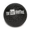 The Bar Method White Logo Black 7" Exercise Ball