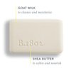 Beekman 1802 Goat Milk Body Soap Bar, Vanilla Absolute - Scented - 9 oz - Nourishes, Moisturizes & Hydrates - 100% Vegetable Soap with Lactic Acid - Good for Sensitive Skin - Cruelty Free