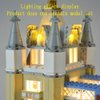 GEAMENT Upgraded Version Light Kit for London Tower Bridge (Not Flashing) - Compatible with Lego Creator 10214 Building Blocks Model (Model Set Not Included)