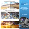 PixelMan Backup Camera,AHD 1080P Metal 170 Degree Wide Angle Rearview Reversing Camera,PMD2A-S Clear Night Vision IP69 Waterproof Reverse Rear View Camera for Car Vehicle SUV RV