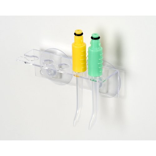 Oral Breeze | Yellow & Green Replacement Tips | Water Flosser Irrigator Tips | Compatible with All Oral Breeze Products