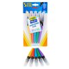 Crayola Washable No Drip Paint Brush Pens, Paint Set for Kids, 5 ct