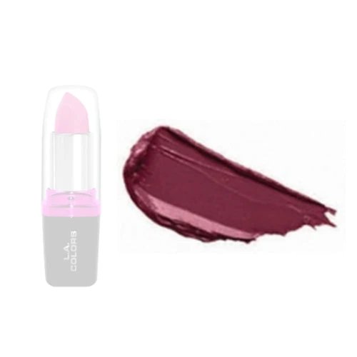 L.A. COLORS Hydrating Lipstick, Merlot CLIPC35