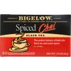 Bigelow, Spiced Chai Tea (Caffeinated), 20 Count