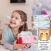 Beupy Cat Figures Playset Toy 40 Pack Pet Pretend Play Toys Realistic Cat Figurines Toys Plastic Cat Care Role Play EduDogional Learning Playset Home Party Supplies Cake Toppers (cat)