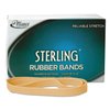 Alliance 20575 Sterling Rubber Bands #107, 7 x 5/8, Crepe, Approx 50 Bands in 1 lb Box