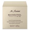 M. Asam Resveratrol Premium NT50 Smoothing Face Mask – Anti-aging face mask skin care with concentrated resveratrol & hyaluronic acid for increased radiance, facial care, 1.69 Fl Oz