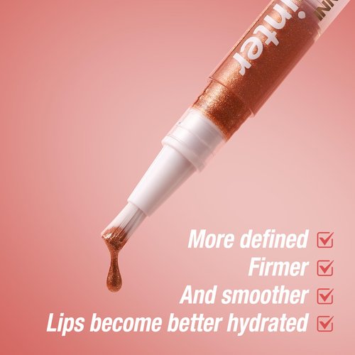 LANGMANNI 6pcs Shimmer & Smooth Lip Gloss Set, Moisturizing and Long-lasting - Fresh & Stylish Colors 0.6 Fl Oz (#B)