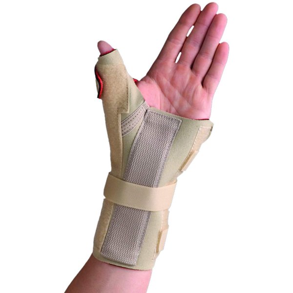 Thermoskin Carpal Tunnel Brace with Thumb Spica, Left, Medium