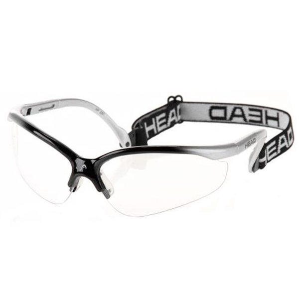 HEAD Racquetball Goggles - Pro Elite Anti Fog & Scratch Resistant Protective Eyewear w/ UV Protection