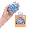 TADA BEAUTY Scalp Massager Hair Shampoo Brush Shower Scalp Scrubber l Hair Scalp Scrubber Head Massager for Stress Relax Hair Growth (Blue)