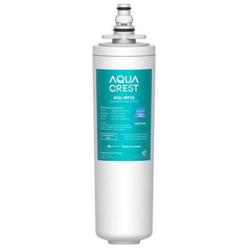 AQUACREST 9601 Water Filter, Model No.AQU-WF55. Replacement for Moen 9601 ChoiceFlo 9600, 9602, 9500, 9501, 9502, Fits F87400, F7400, F87200, 77200, CAF87254, S5500 Series of Moen Faucets (Pack of 1)