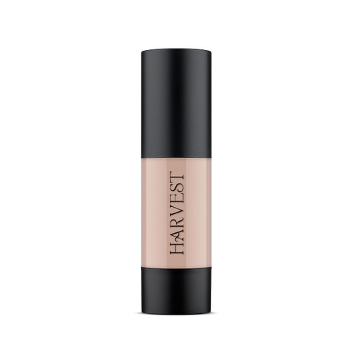 Harvest Natural Beauty - Perfecting Organic Liquid Foundation - Color Adjusting and Nourishing - 100% Natural and Certified Organic - Non-Toxic, Vegan and Cruelty Free (Porcelain)