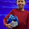 Transformers One 2 in 1 Optimus Prime (Orion Pax) 9.9 Inch Robot Action Figure, Converts to Mask, Interactive Toys for Boys and Girls Ages 6 and Up