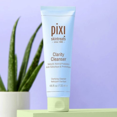 Pixi Beauty Clarity Cleanser | Gentle & Effective Facial Cleanser | Helps Minimize Pores | Promote A Clearer, Healthier Complexion | 4.6 Fl Oz