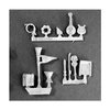 Reaper Miniatures Musical Instruments 12 Pcs #03032 Dark Heaven Unpainted Metal