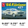 AMT 1966 Ford Fairlane 427 1:25 Scale Model Kit, Factory Color