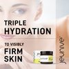 Jeunive Rejuvenating Triple Power Hydration Face Moisturizer Cream | Anti-Aging Hyaluronic Acid, Aloe Vera, Vitamins to Firm, Plump and Even Skin Tone - Result Driven Formula | 2 oz (57g)