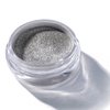 PrettyDiva Chrome Nail Powder - Silver Mirror Effect Nail Powders, Highlight Metallic Chrome Powder for Nail Art