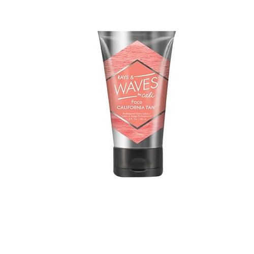 Generic Rays And Waves Face Tanning Lotion, 1 Fl Oz (Pack of 1), Beige