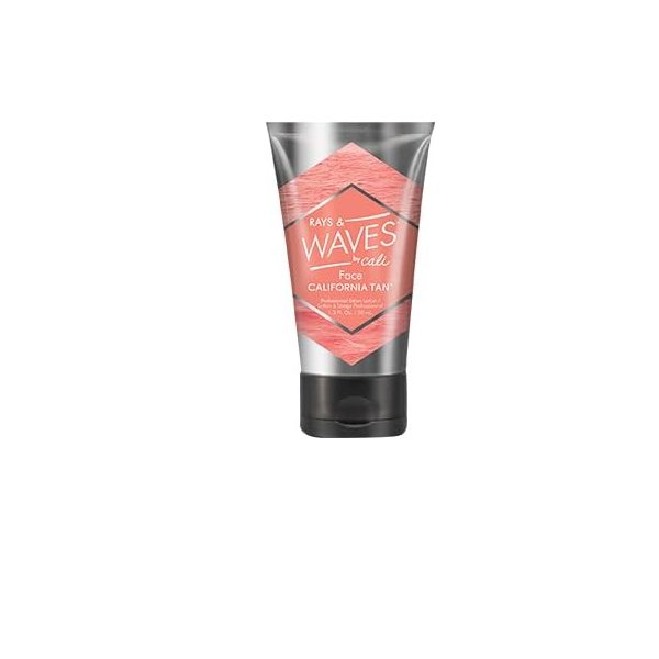 Generic Rays And Waves Face Tanning Lotion, 1 Fl Oz (Pack of 1), Beige