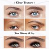 Eyebrow Pencil Eyebrow Microblading Pen - Eye Makeup Eyebrow Pen Micro 4 Point Brow Pen Lift & Snatch Eyebrow Microblading Pen Long-Lasting Waterproof Natural Eyebrow Hair (Reddish Brown)