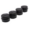 4 Pcs Lawn Mower Rubber Axle Hub Cap 532104757 for Husqvarna, Poulan, Roper, Craftsman 104757X 532175039 175039 104757X428 104757X417