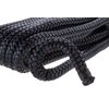 SEACHOICE Double-Braid Nylon Dock Line 1/2" x 15' 40351 Black