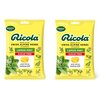 Ricola Sugar Free Lemon Mint Herbal Cough Suppressant Throat Drops, 45ct Bag (Pack of 2)