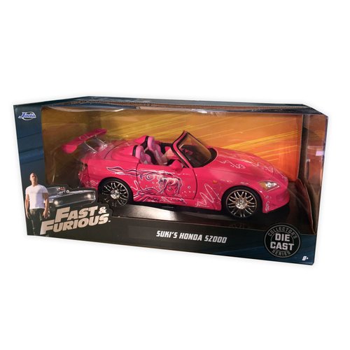 Suki'S 2001 Honda S2000 - 2 Fast 2 Furious 1:24 Diecast Model