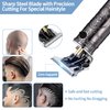 MOTLATA Hair Clippers for Men Zero Gapped Trimmer Professional T Blade Trimmer Rechargeable Trimmer Pro Li Outline Trimmer Cut Cordless Hair Cutting Liners Edger for Barbers Detail Haircut