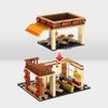 General Jim's Japanese Restaurant Urban Dining Experience Building Building Blocks Modular City Set
