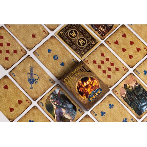 Bicycle World of Warcraft Premium Special Edition Playing Cards