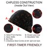 Style Icon Afro 5" Short Curly Wigs with 100% Brazilian Hair (3-Color Mixed: DARK BLONDE & MEDIUM AUBURN & DARK BROWN) - Afro Wigs for Black Women - Human Hair Wigs - Beauty Personal Care Afro Wig