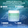 Pacifica Beauty Wake Up Beautiful Retinoid Eye Cream & Overnight Retinoid Cream Set, Skincare, Moisturizer, Face Cream, For Dry, Aging, Sensitive Skin, Vegan, 0.5 fl oz and 1.7 fl oz (Set of 2)
