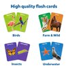 Skillmatics Thick Flash Cards for Toddlers - First 100 Animals, Montessori Toys & Educational Games, Stocking Stuffers, Preschool Learning, Gifts for Kids 1, 2, 3, 4 Years