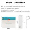 Dental Floss Picks- Individual Package Portable Floss 120pcs Flossers with Travel Case Superfine Floss Picks Dental Picks for Teeth Cleaning