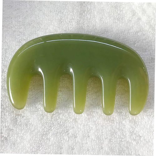 2PCS Scalp Massage Comb Facial Massager Scalp Massager Gua Spa Scratcher Anti Brush Massager Comb Wide Tooth Comb for Scalp Anti-Static Comb