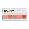 RCMA 5 Part "Series Favorites" Palette Cream Blush #1, Highly Pigmented & Blendable Shades of Pink, Cheek Blush for Professional Makeup Artists