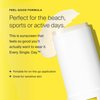 Supergoop! PLAY 100% Mineral Stick SPF 50, 0.67 oz - On-the-Go Broad Spectrum Face Sunscreen For Sensitive Skin - Water Resistant - Vegan - Clean ingredients