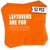 Thanksgiving Napkins 52 Pcs Leftovers Are For Quitters, Thanksgiving Napkins Disposable, Friendsgiving Napkins, Friendsgiving Decorations, Thanksgiving Paper Napkins, Thanksgiving Cocktail Napkins