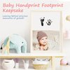 Tubuui Inkless Baby Hand and Footprint Kit,Clean Touch Ink Pad for Baby Footprint Kit,No Mess Dog Paw Print Kit,DIY Footprint Ink for Baby Keepsake Gifts for Boys and Girls