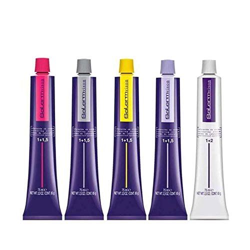 Salermvison Hair Coloring Cream #5.69 Violin Intense, 2.3 Ounce