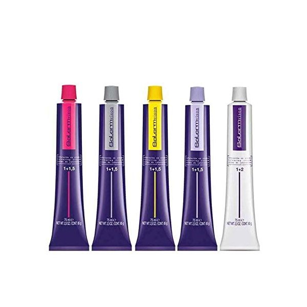 Salermvison Hair Coloring Cream #5.69 Violin Intense, 2.3 Ounce