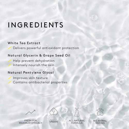 NUORI Enriched Hand & Body Wash| Lightweight, Moisturizing, Antioxidant Protection, All Natural Skincare, 500 ml / 16.9 fl oz