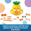 Learning Resources Big Feelings Pineapple - 30 Pieces, Ages 3+ Social Emotional Learning Toy For Boys and Girls, Body Awareness, Toddler Learning Toys